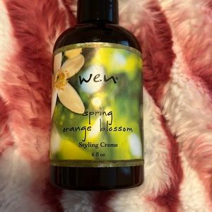 Wen styling cream- spring orange blossom